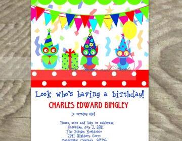 Party Invitation..